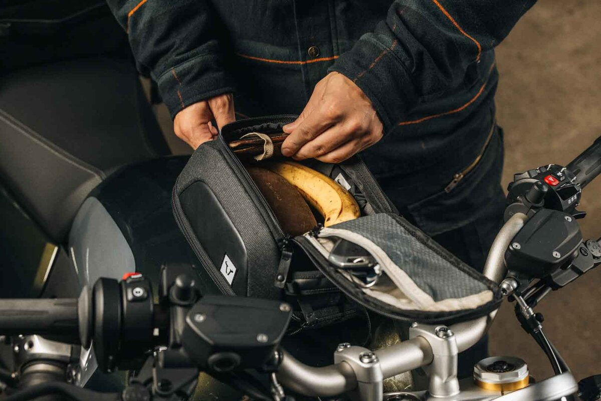 SW-Motech Legend Gear Tankrucksack LT3 | Für PRO Tankring. Schwarz. 3-5 l.