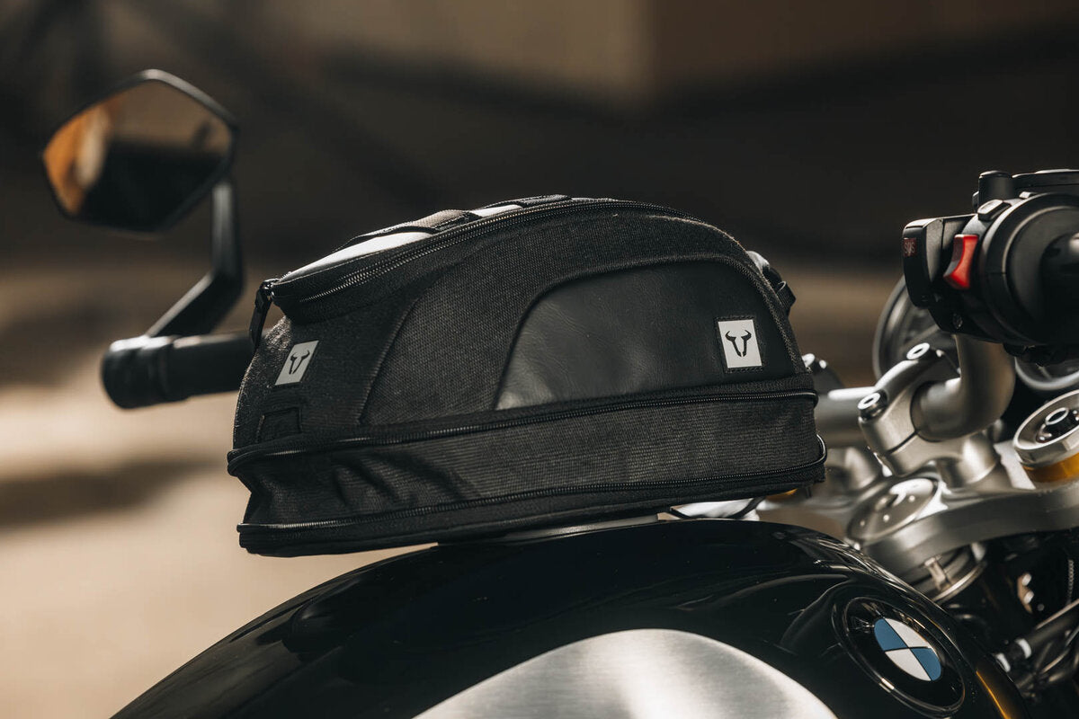 SW-Motech Legend Gear Tankrucksack LT3 | Für PRO Tankring. Schwarz. 3-5 l.