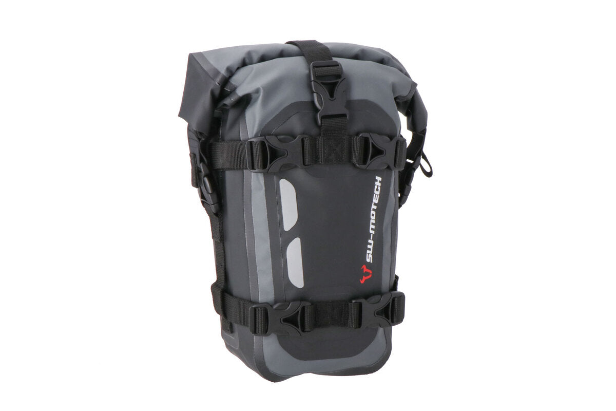 SW-Motech Drybag 80 Hecktasche | 8 l. Grau/Schwarz. Wasserdicht.