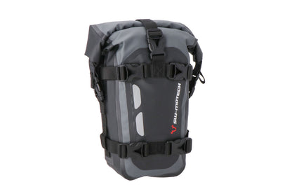 SW-Motech Drybag 80 Hecktasche | 8 l. Grau/Schwarz. Wasserdicht.