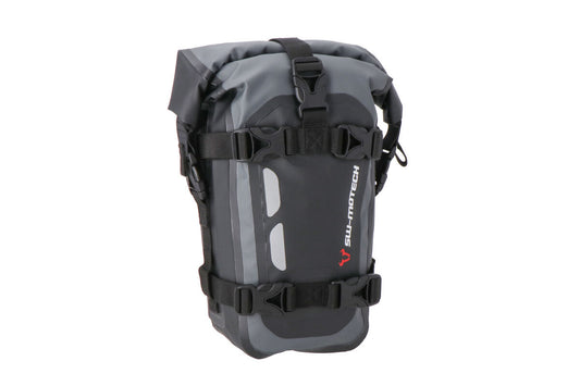 SW-Motech Drybag 80 Hecktasche | 8 l. Grau/Schwarz. Wasserdicht.