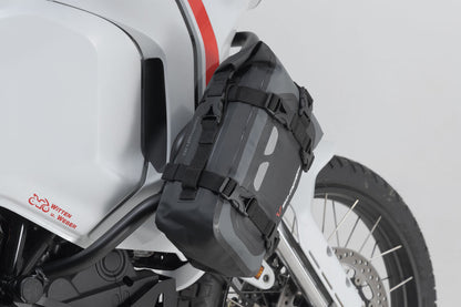 SW-Motech Drybag 80 Hecktasche | 8 l. Grau/Schwarz. Wasserdicht.