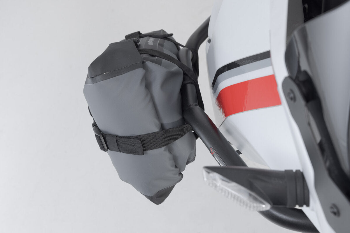 SW-Motech Drybag 80 Hecktasche | 8 l. Grau/Schwarz. Wasserdicht.