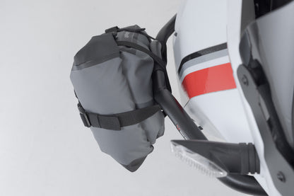 SW-Motech Drybag 80 Hecktasche | 8 l. Grau/Schwarz. Wasserdicht.
