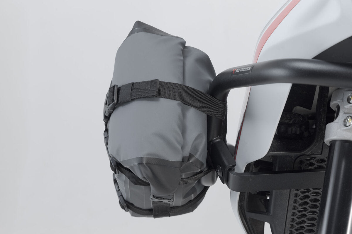 SW-Motech Drybag 80 Hecktasche | 8 l. Grau/Schwarz. Wasserdicht.