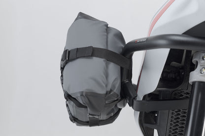 SW-Motech Drybag 80 Hecktasche | 8 l. Grau/Schwarz. Wasserdicht.