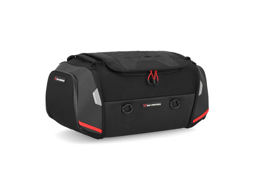 SW-Motech PRO Rackpack Hecktasche | 1680D Ballistic Nylon. Schwarz/Anthrazit. 32-42 l.
