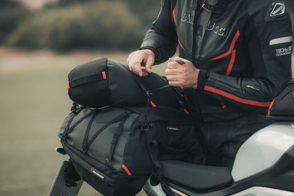 SW-Motech PRO Tentbag Hecktasche | 1680D Ballistic Nylon. Schwarz/Anthrazit. 18 l.