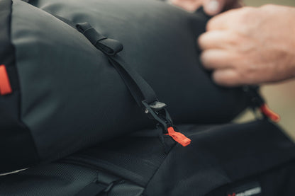 SW-Motech PRO Tentbag Hecktasche | 1680D Ballistic Nylon. Schwarz/Anthrazit. 18 l.