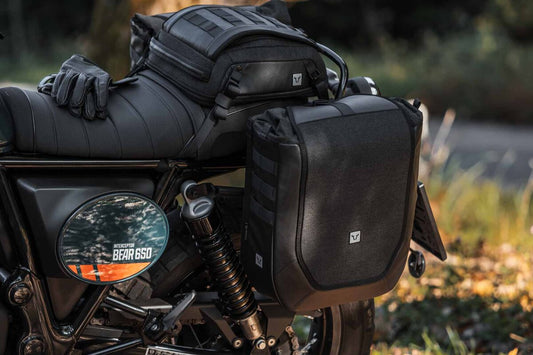 SW-Motech Legend Gear Seitentasche 16L | Schwarz. Für V-LOC.