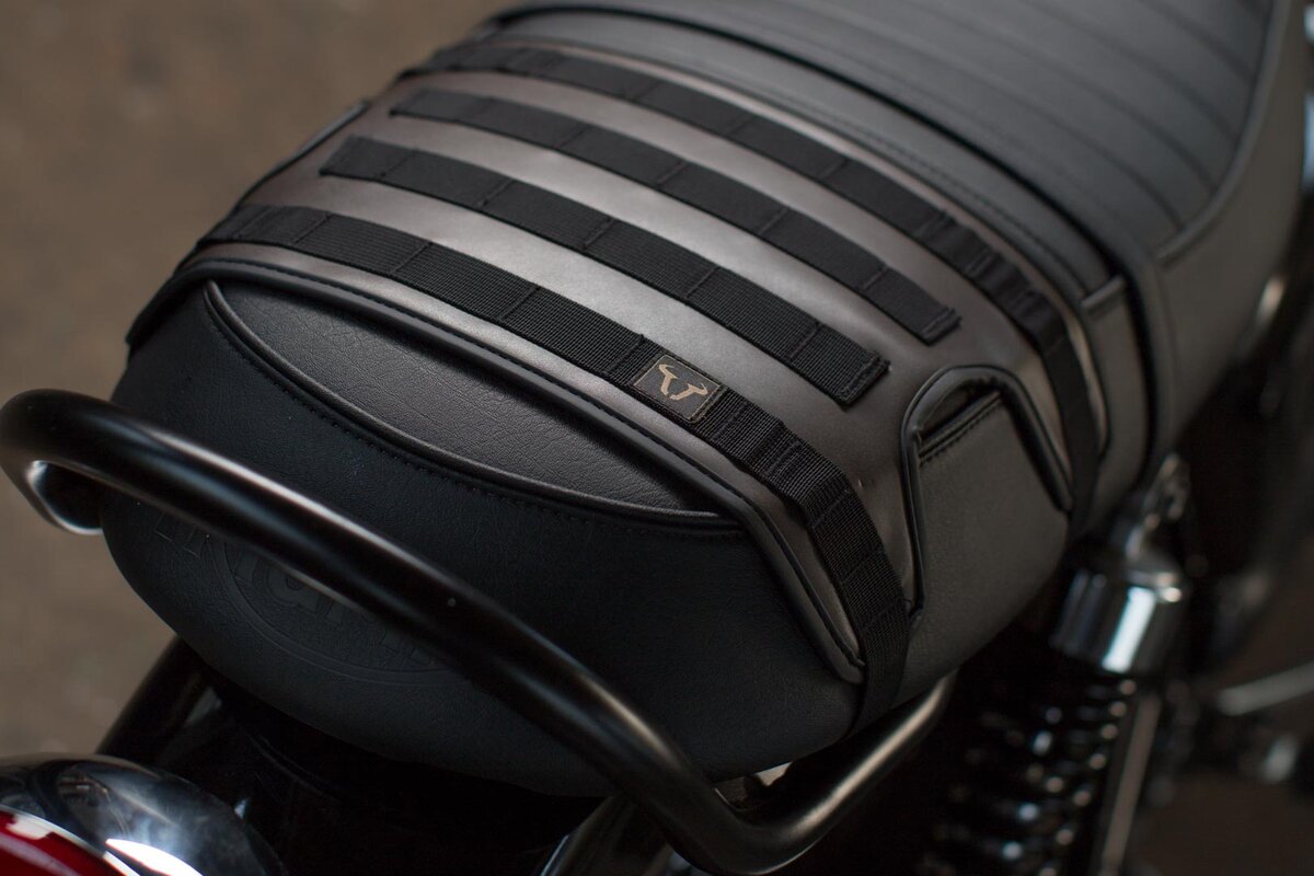 SW-Motech Legend Gear Satteltaschen-Halter SLS | Sitzbank-Halterung. Für Satteltaschen LS1/LS2.
