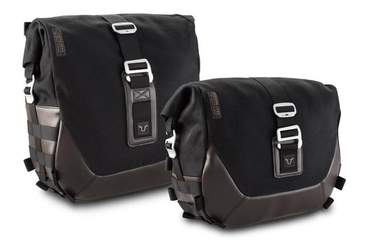 SW-Motech Legend Gear Satteltaschen-Set LS | Links LS1 (9,8 l) / Rechts LS2 (13,5 l) inkl. SLS.