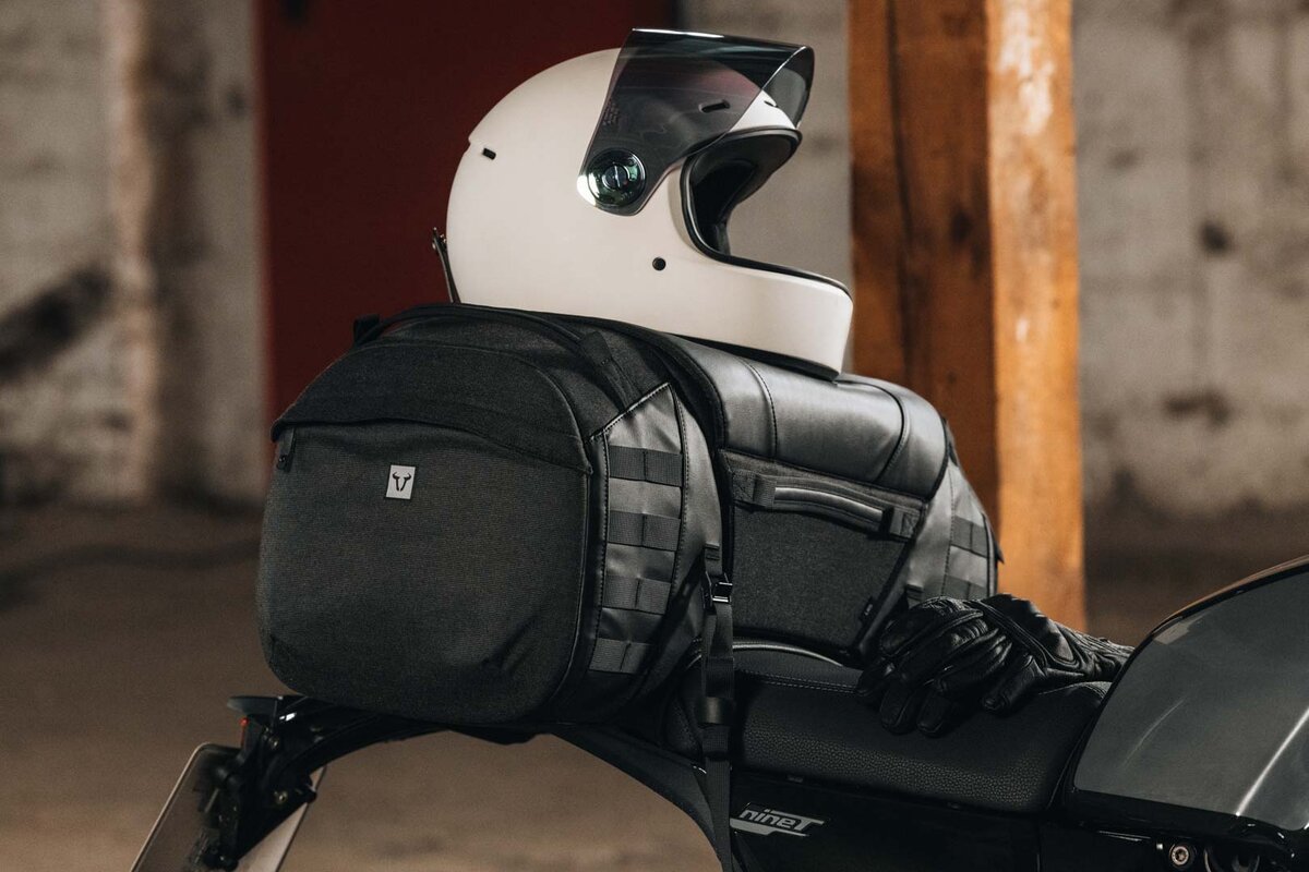 SW-Motech Legend Gear Hecktasche LR5 | Schwarz. 52 l.