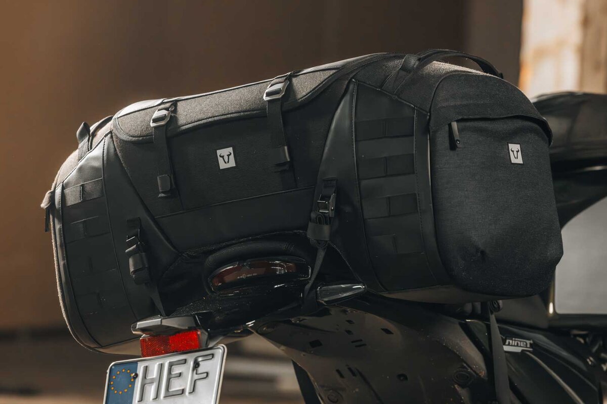 SW-Motech Legend Gear Hecktasche LR5 | Schwarz. 52 l.