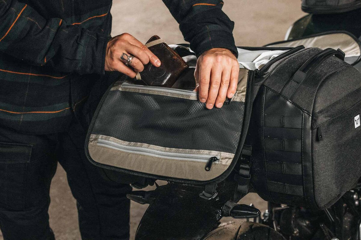 SW-Motech Legend Gear Hecktasche LR5 | Schwarz. 52 l.