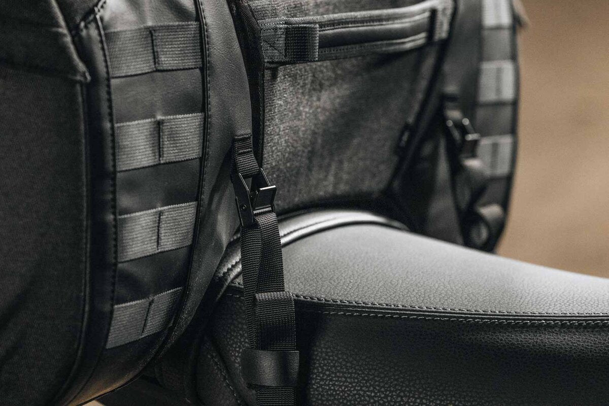 SW-Motech Legend Gear Hecktasche LR5 | Schwarz. 52 l.
