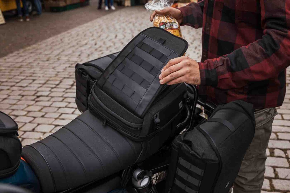 SW-Motech Legend Gear Hecktasche LR3 | Schwarz. 6-12 l.