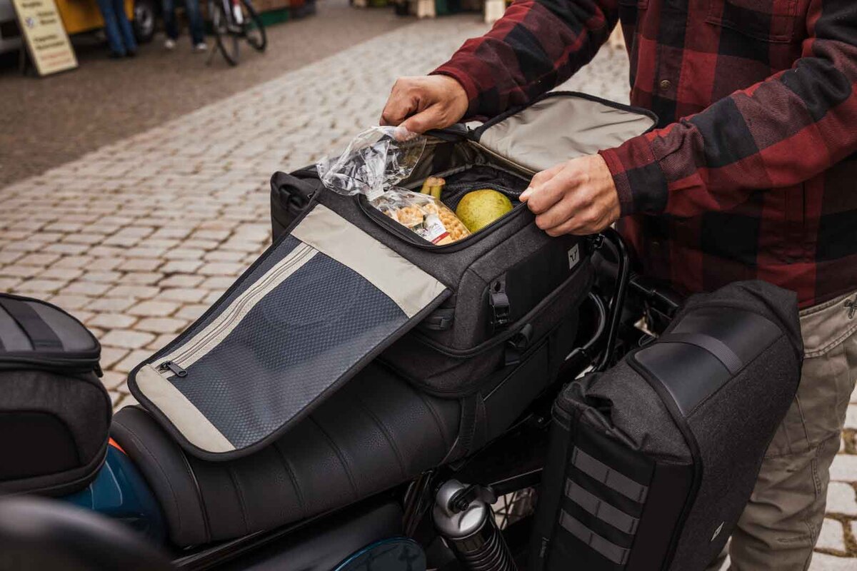 SW-Motech Legend Gear Hecktasche LR3 | Schwarz. 6-12 l.