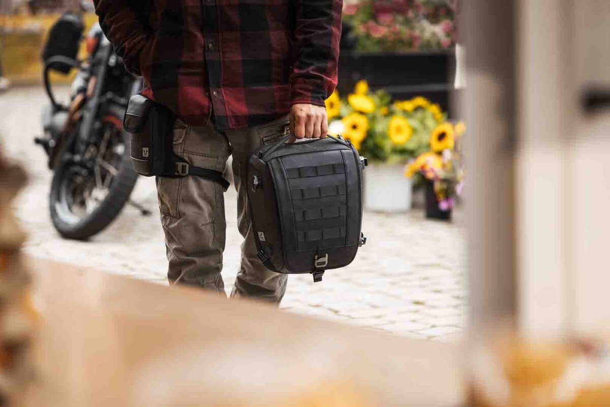SW-Motech Legend Gear Hecktasche LR3 | Schwarz. 6-12 l.