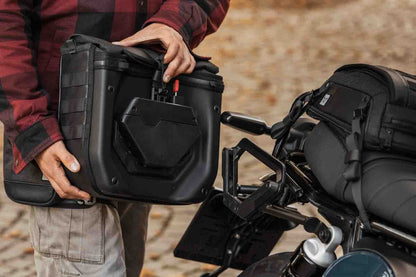 SW-Motech Legend Gear Seitentasche 11L | Schwarz. Für V-LOC.