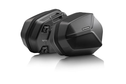 SW-Motech AERO ABS Seitenkoffer-Set | 2x 25 l. ABS-Kunststoff. Schwarz.