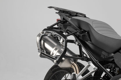 SW-Motech AERO ABS Seitenkoffer-Set | 2x 25 l. ABS-Kunststoff. Schwarz.