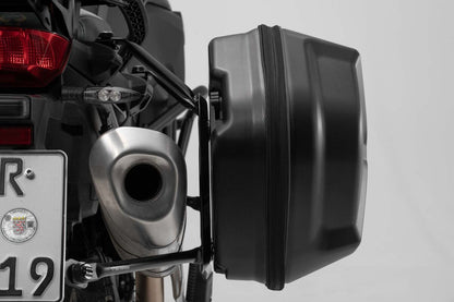 SW-Motech AERO ABS Seitenkoffer-Set | 2x 25 l. ABS-Kunststoff. Schwarz.