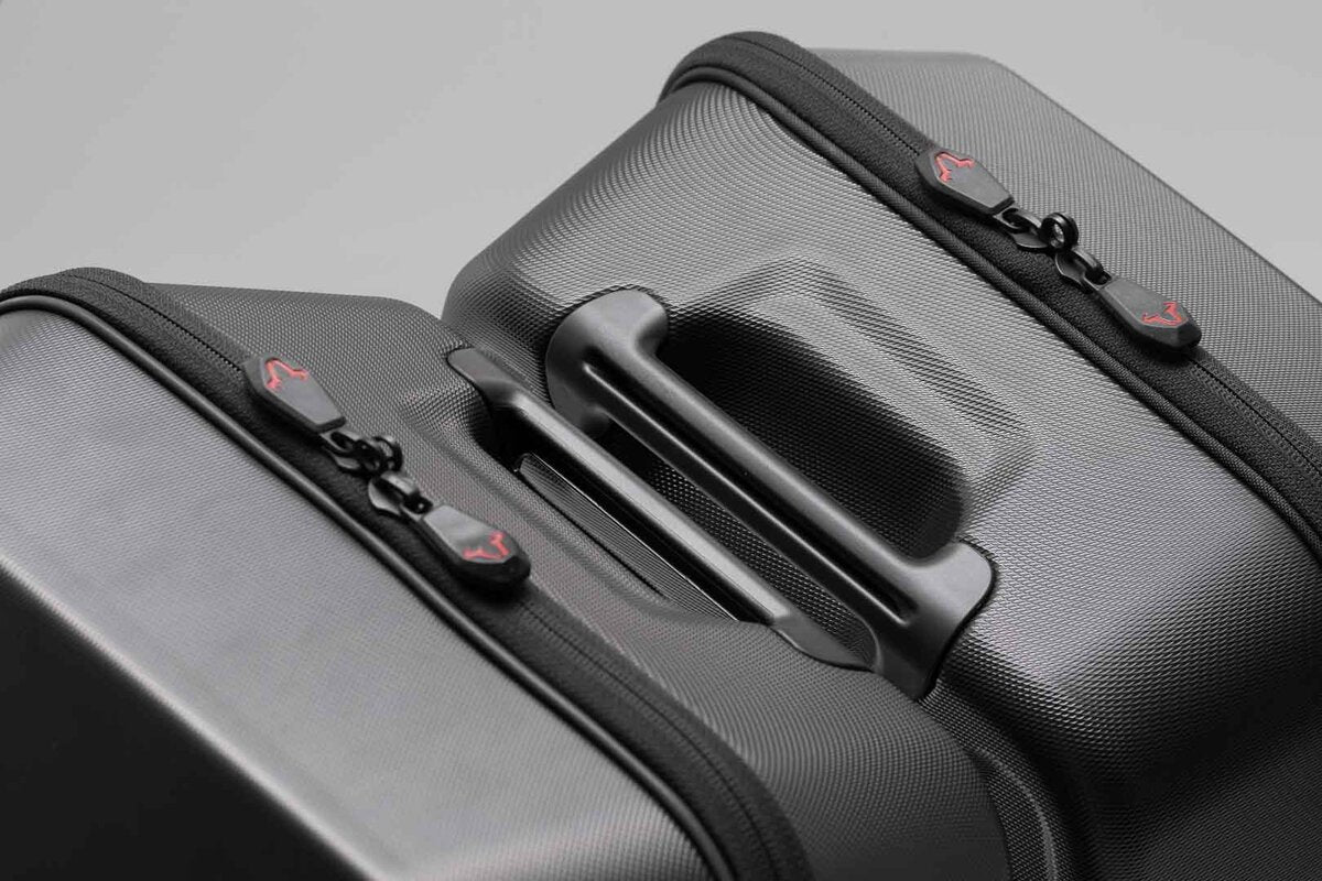 SW-Motech URBAN ABS Seitenkoffer rechts | 16,5 l. ABS-Kunststoff. Für SLC Seitenträger re.