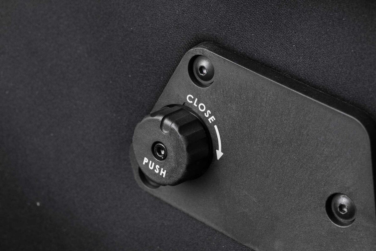 SW-Motech URBAN ABS Seitenkoffer rechts | 16,5 l. ABS-Kunststoff. Für SLC Seitenträger re.