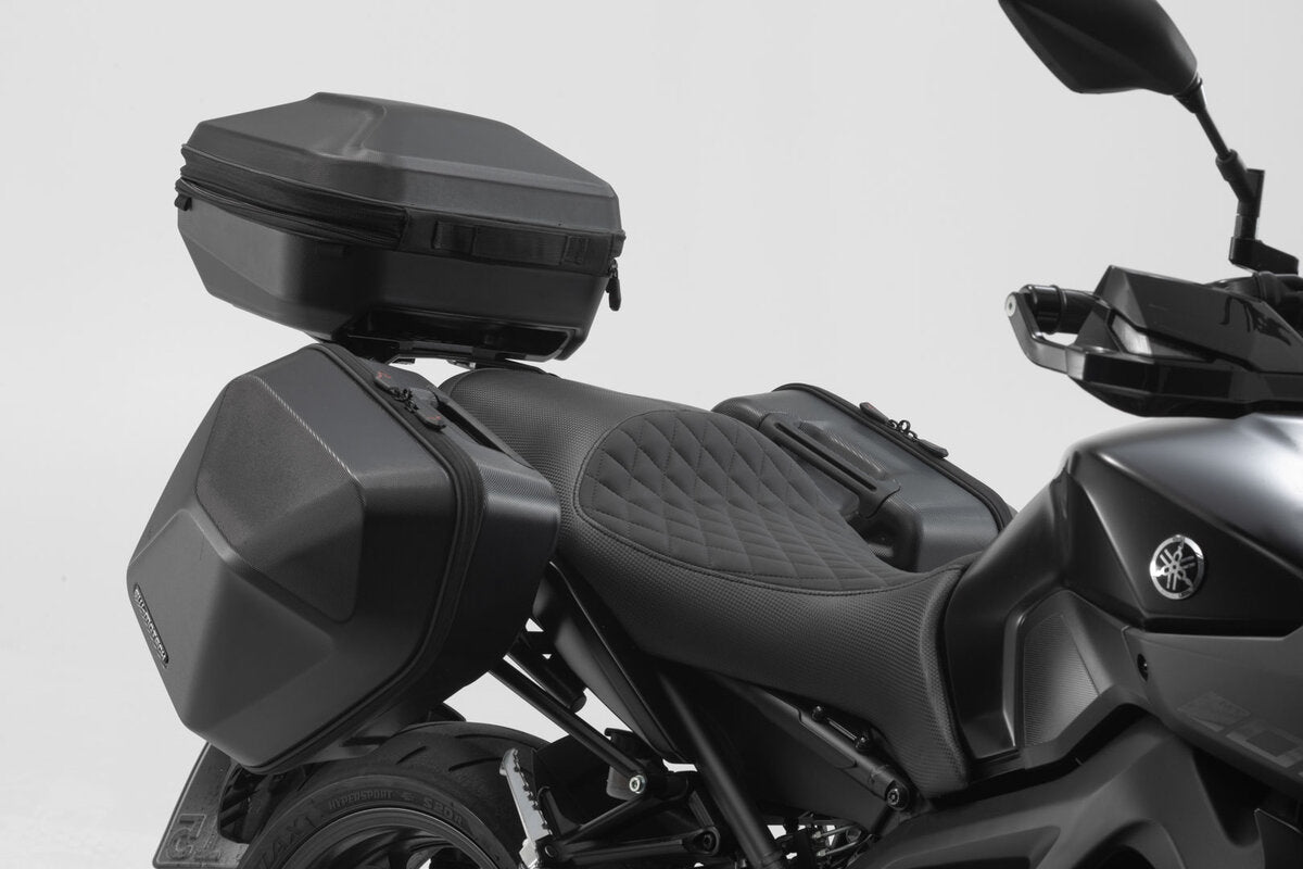 SW-Motech URBAN ABS Topcase | 16-29 l. DHV-System. ABS-Kunststoff. Schwarz.