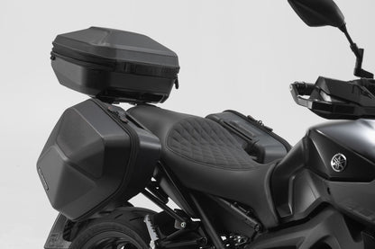 SW-Motech URBAN ABS Topcase | 16-29 l. DHV-System. ABS-Kunststoff. Schwarz.
