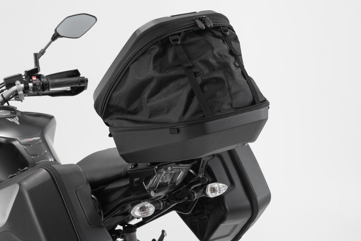 SW-Motech URBAN ABS Topcase | 16-29 l. DHV-System. ABS-Kunststoff. Schwarz.