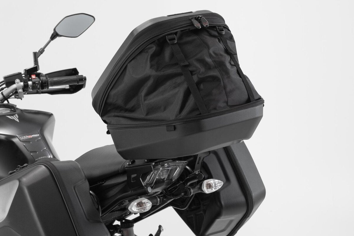 SW-Motech URBAN ABS Topcase | 16-29 l. ABS. Schwarz. 16,0-29,0 l.
