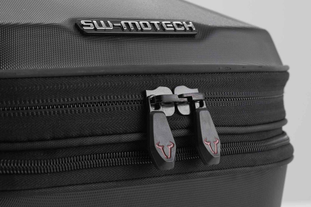 SW-Motech URBAN ABS Topcase | 16-29 l. ABS. Schwarz. 16,0-29,0 l.