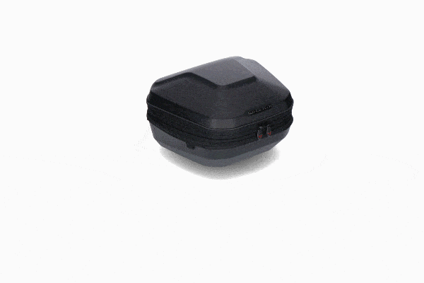 SW-Motech URBAN ABS Topcase | 16-29 l. DHV-System. ABS-Kunststoff. Schwarz.