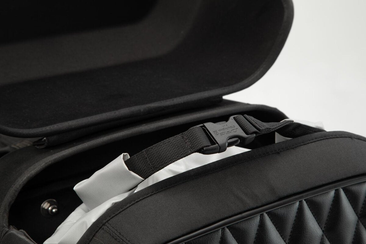 SW-Motech Legend Gear Seitentasche LH2 | 25,5 l. 600D Polyester/ Kunstleder. Für SLH links.