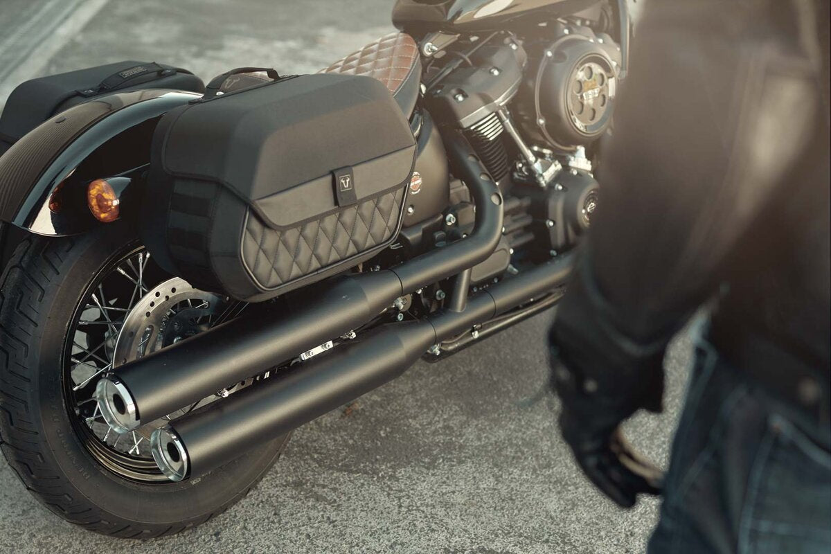SW-Motech Legend Gear Seitentasche LH2 | 25,5 l. 600D Polyester/ Kunstleder. Für SLH links.
