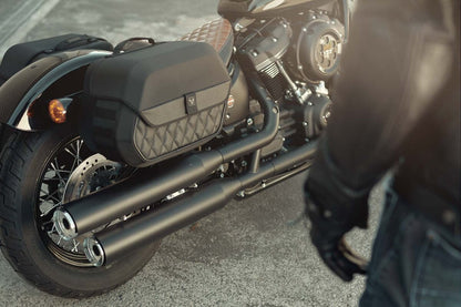 SW-Motech Legend Gear Seitentasche LH2 | 25,5 l. 600D Polyester/ Kunstleder. Für SLH links.