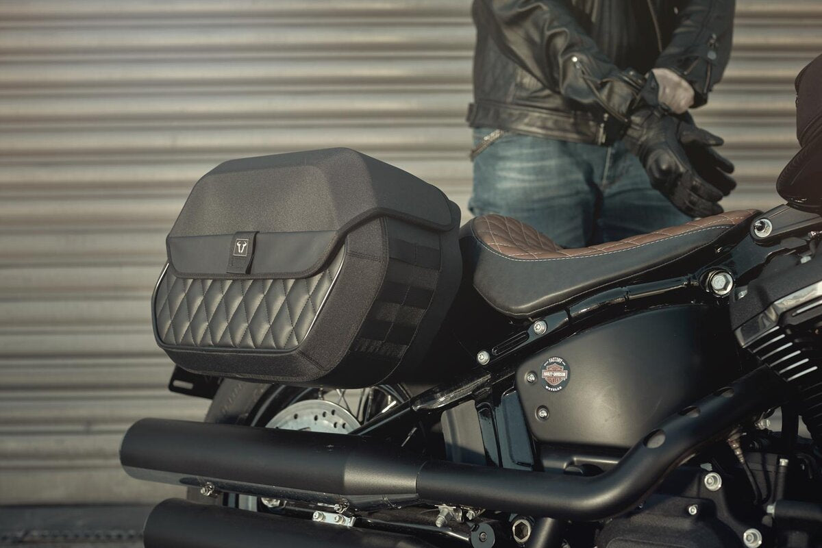 SW-Motech Legend Gear Seitentasche LH2 | 25,5 l. 600D Polyester/ Kunstleder. Für SLH links.