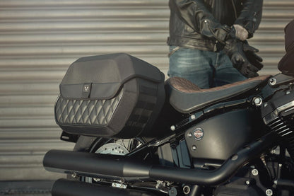 SW-Motech Legend Gear Seitentasche LH2 | 25,5 l. 600D Polyester/ Kunstleder. Für SLH links.