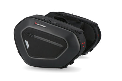 SW-Motech PRO BLAZE H Satteltaschen-Set | Schwarz. Honda NC700 (11-14) / NC750 (14-).