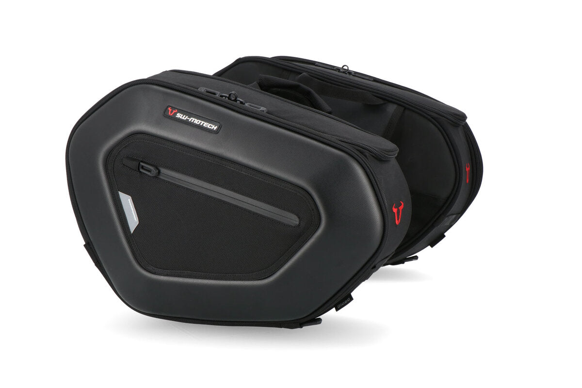 SW-Motech PRO BLAZE Satteltaschen-Set | Schwarz. Yamaha YZF-R9 (24-)