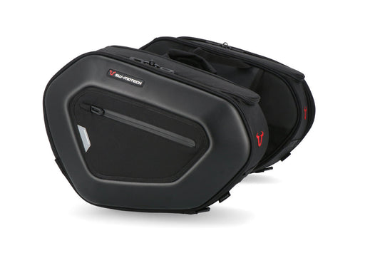 SW-Motech PRO BLAZE Satteltaschen-Set | Schwarz. Yamaha MT-09 (23-).
