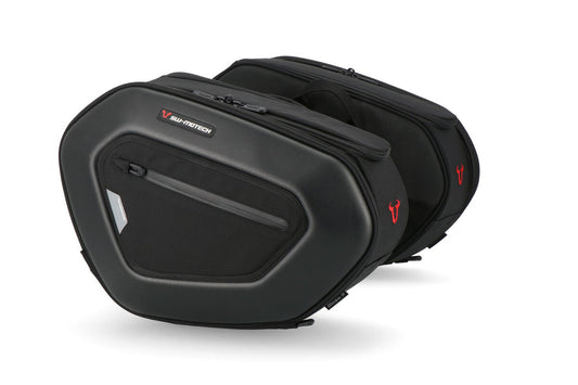 SW-Motech PRO BLAZE Satteltaschen-Set | Schwarz. Yamaha MT-07/ Moto Cage / Tracer.