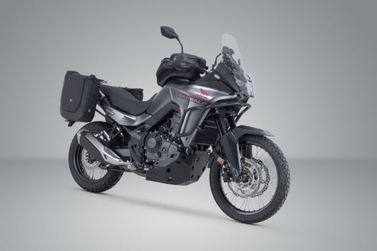 SW-Motech Legend Gear Seitentaschen-System V-LOC. | Honda XL750 Transalp / E-Clutch (22-26).