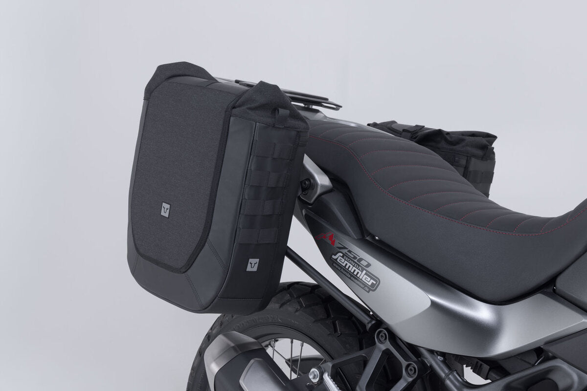 SW-Motech Legend Gear Seitentaschen-System V-LOC. | Honda XL750 Transalp / E-Clutch (22-26).