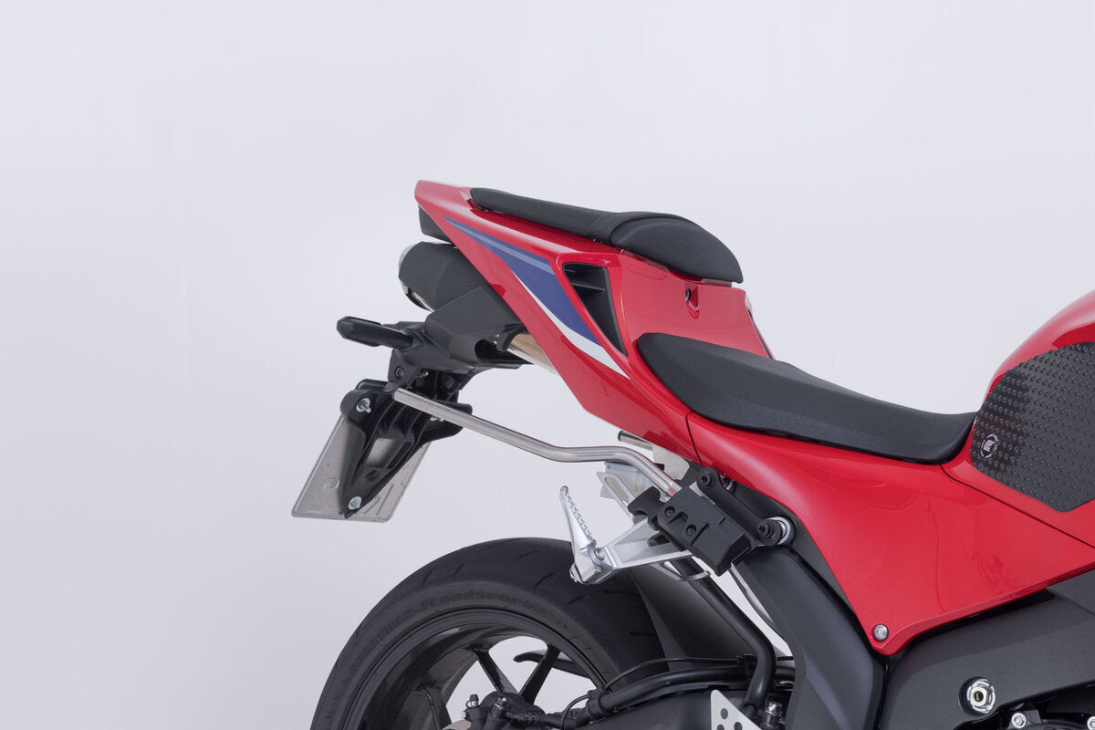 SW-Motech PRO BLAZE H Satteltaschen-Set | Schwarz. CB500F/CB650F/CBR500R/CBR600RR/CBR650F.