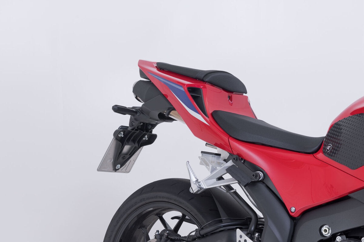 SW-Motech PRO BLAZE H Satteltaschen-Set | Schwarz. CB500F/CB650F/CBR500R/CBR600RR/CBR650F.