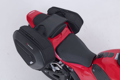 SW-Motech PRO BLAZE H Satteltaschen-Set | Schwarz. CB500F/CB650F/CBR500R/CBR600RR/CBR650F.