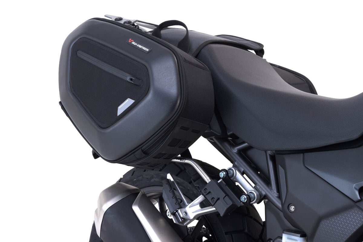 SW-Motech PRO BLAZE Satteltaschen-Set | Schwarz. Honda CB500X (13-), NX500 (23-).